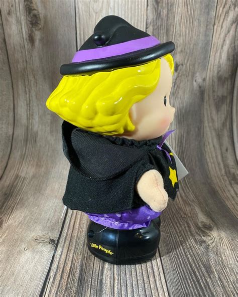 Fisher price spooky witch toy set